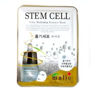 ♥️ FREE with any purchase 🙏🏽 MALIE STEM CELL Face Mask Sheet Nourishing Mask